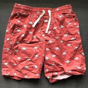 Pink Flamingo Shorts